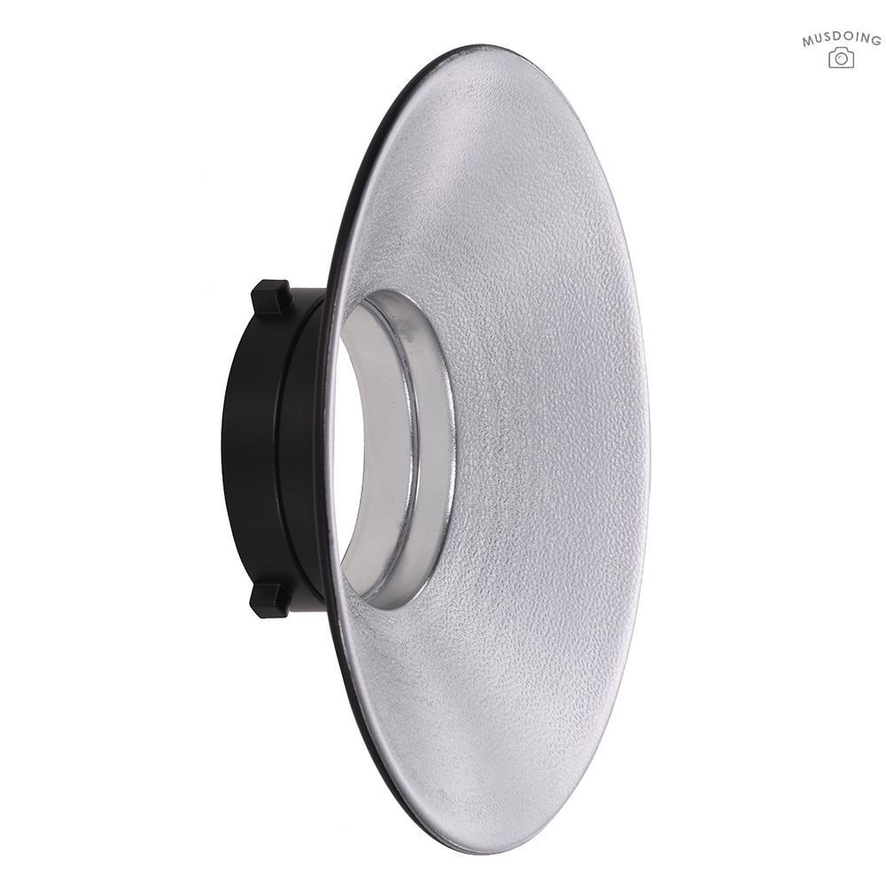 Đĩa Phản Quang Góc Rộng 120 Độ Bằng Hợp Kim Nhôm Chuyên Dụng Cho Chụp Ảnh
