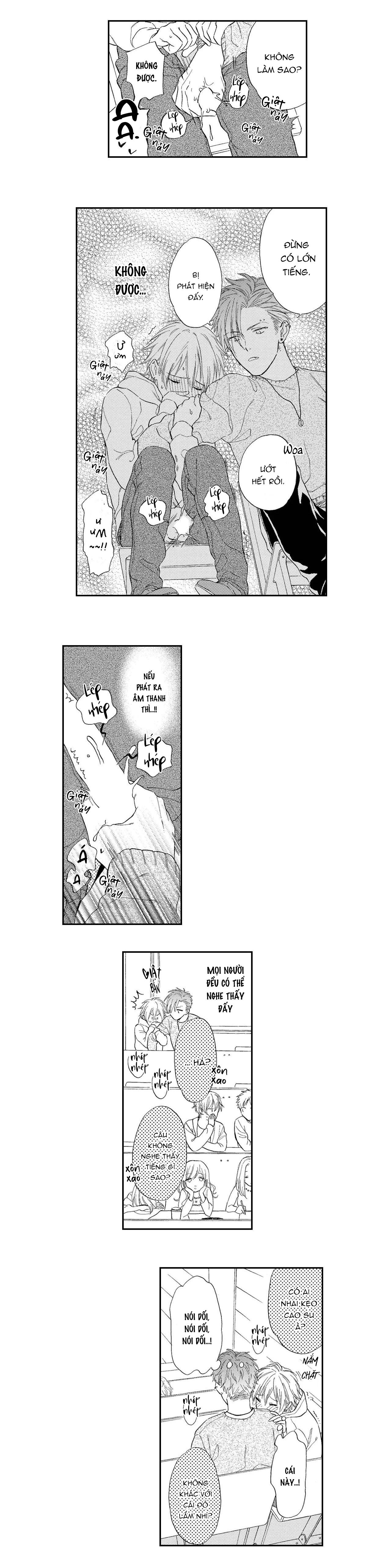 tên nhóc yuki là đồ chơi gợi cảm chapter 4 3