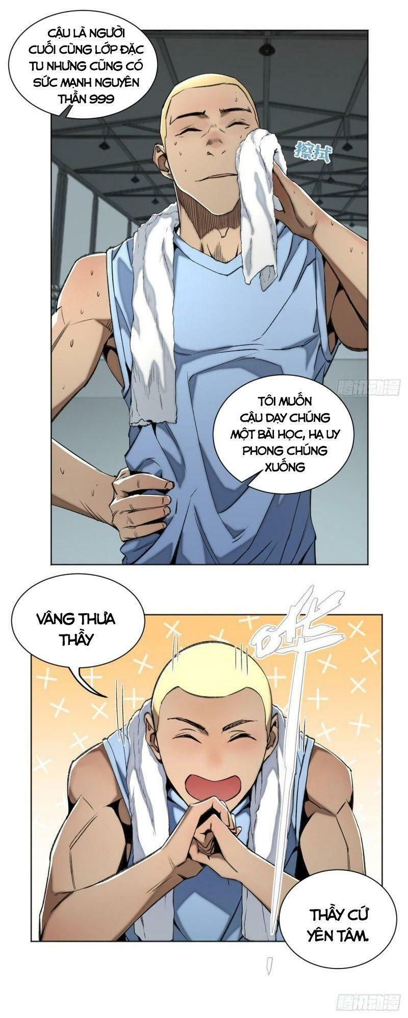 minh nhật chi kiếp chapter 83 22