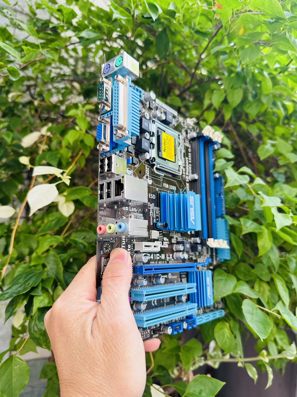 Bo Mạch Chủ Asus P5G41C-M LX HÀNG CHÍNH HÃNG
