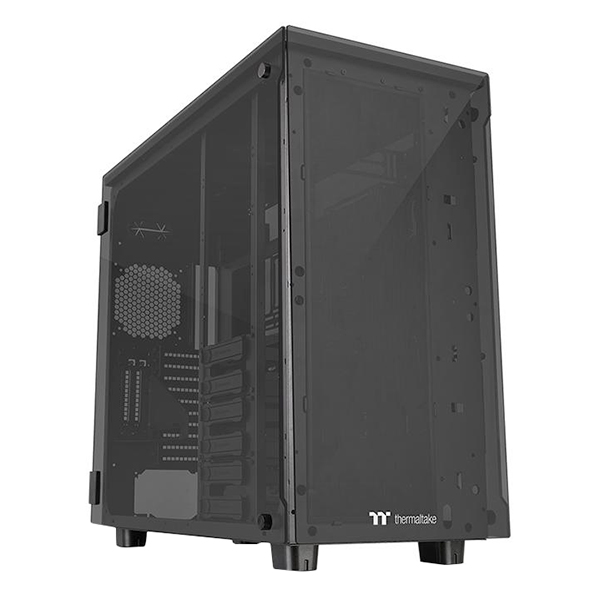 Vỏ Case Máy Tính Thermaltake View 91 Tempered Glass RGB Edition CA-1I9-00F1WN-00 E-ATX - Hàng Chính Hãng