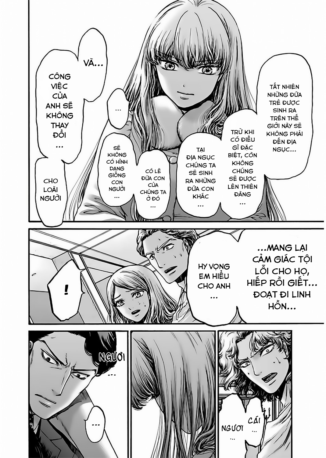 kono ai wa, itan - tình yêu dị giáo chapter 19.1 6