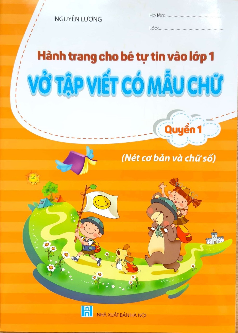 Combo Hành trang cho bé tự tin vào lớp 1 (10 cuốn)