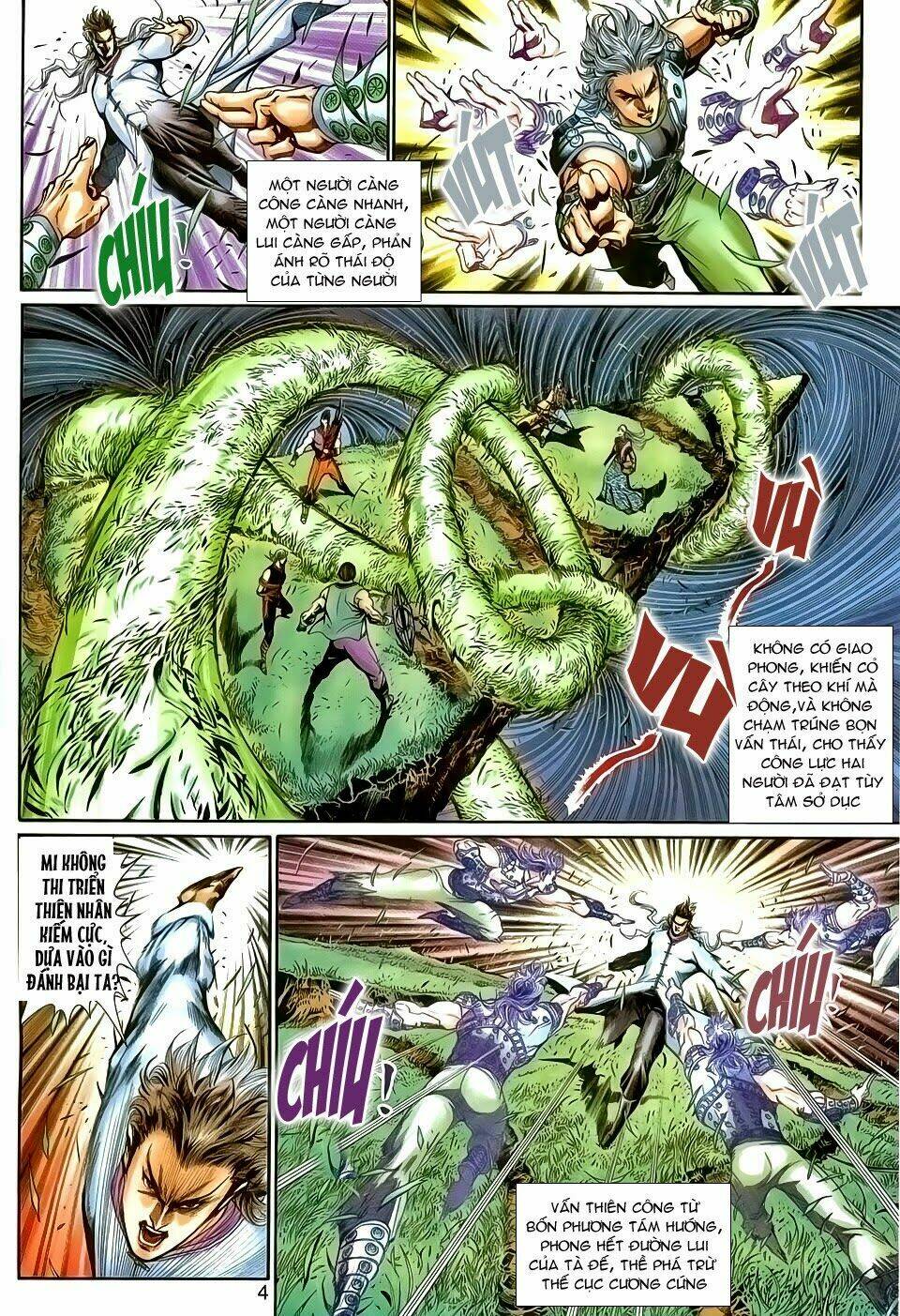 thần binh tiền truyện 1 - đỉnh phong tuyệt chiến chapter 5 4