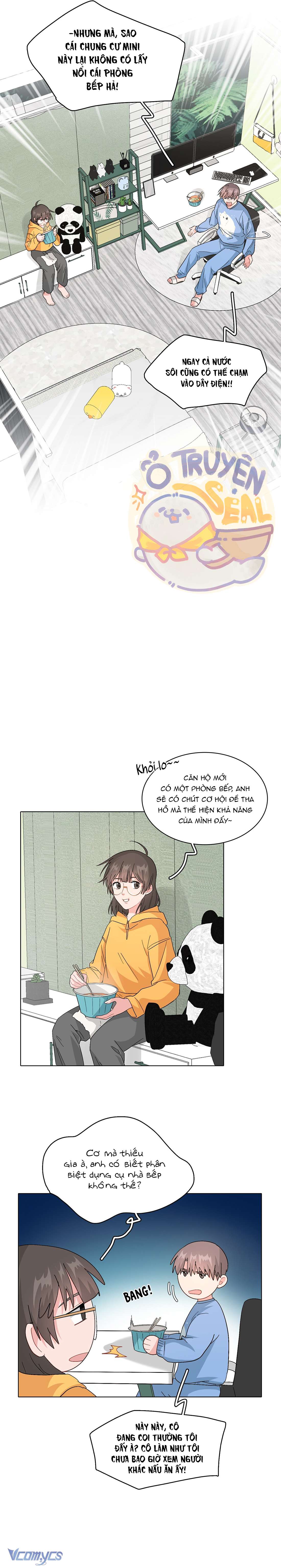 bạn cùng phòng tôi là bá tổng truyện hư cấu chapter 11 7