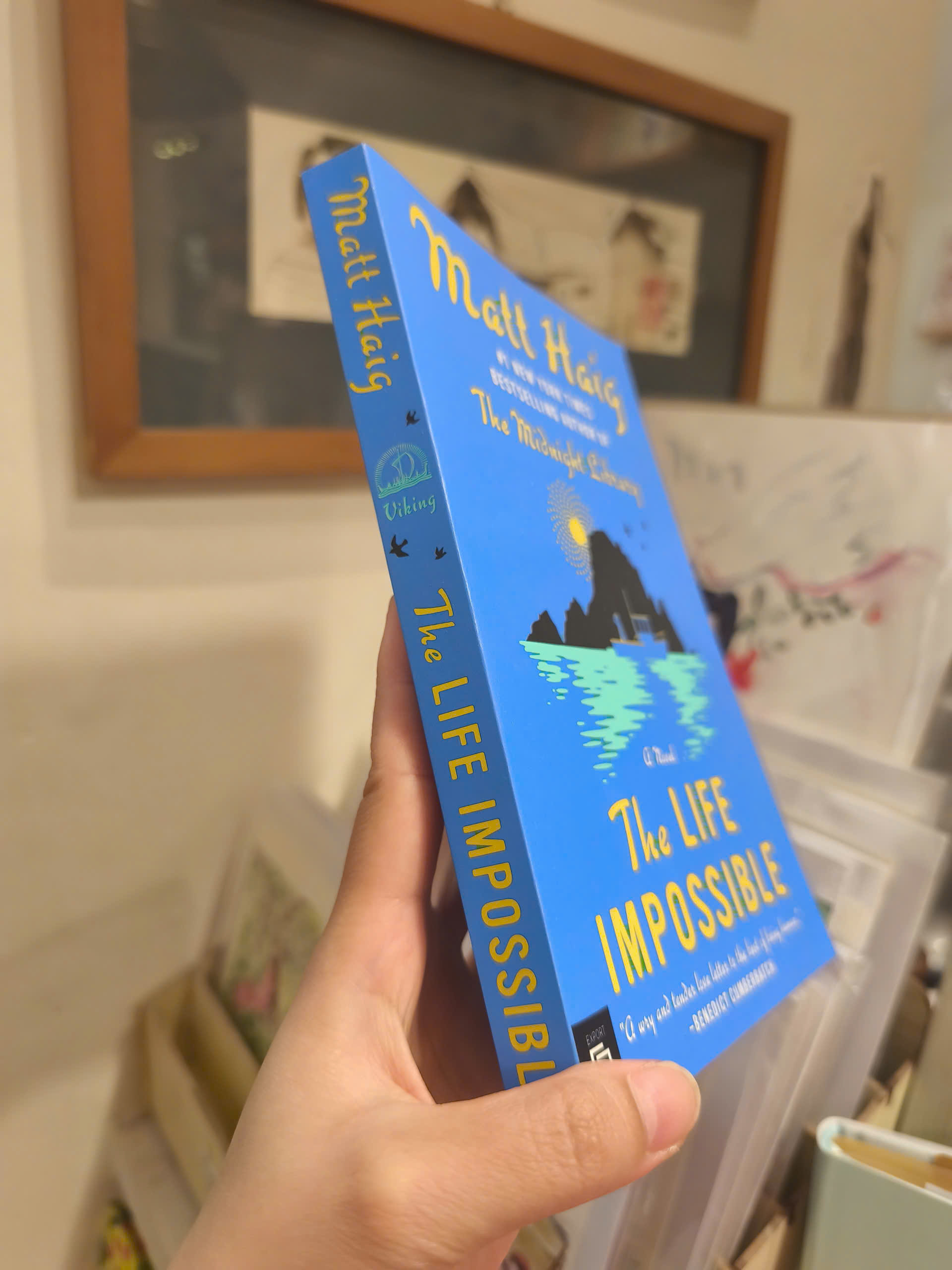 Sách - The Life Impossible by Matt Haig - Best Literature &amp; Fiction