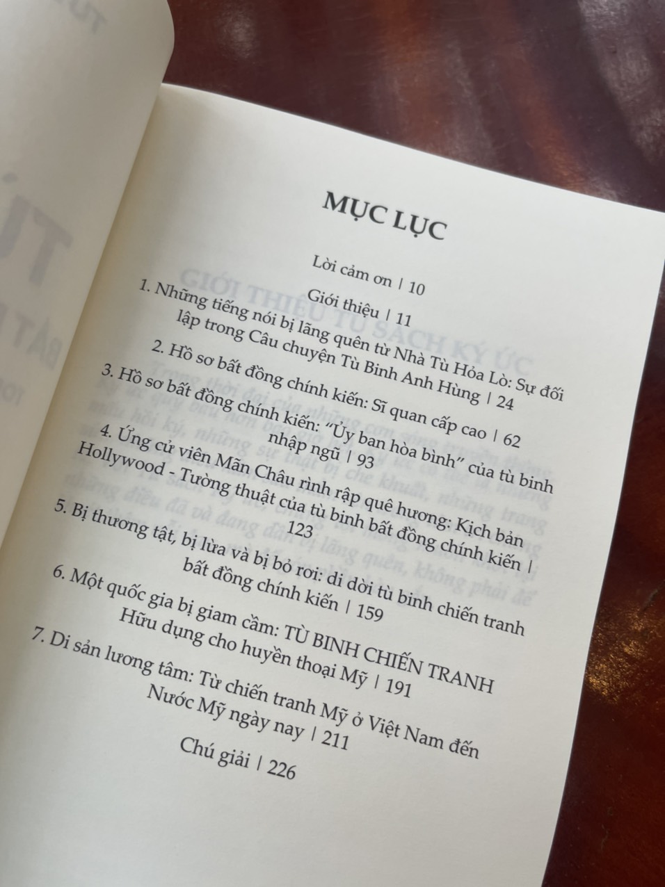 TÙ BINH BẤT ĐỒNG CHÍNH KIẾN – Từ Nhà tù Hỏa Lò đến nước Mỹ hôm nay – Tom Wilber & Jerry Lembcke - Lyceum – Nxb Đà Nẵng