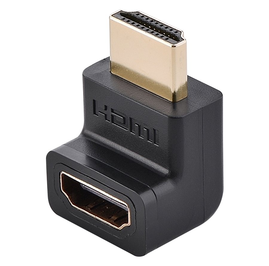 Đầu Nối HDMI Chữ L Ugreen Hướng Lên 20110 - Hàng Chính Hãng