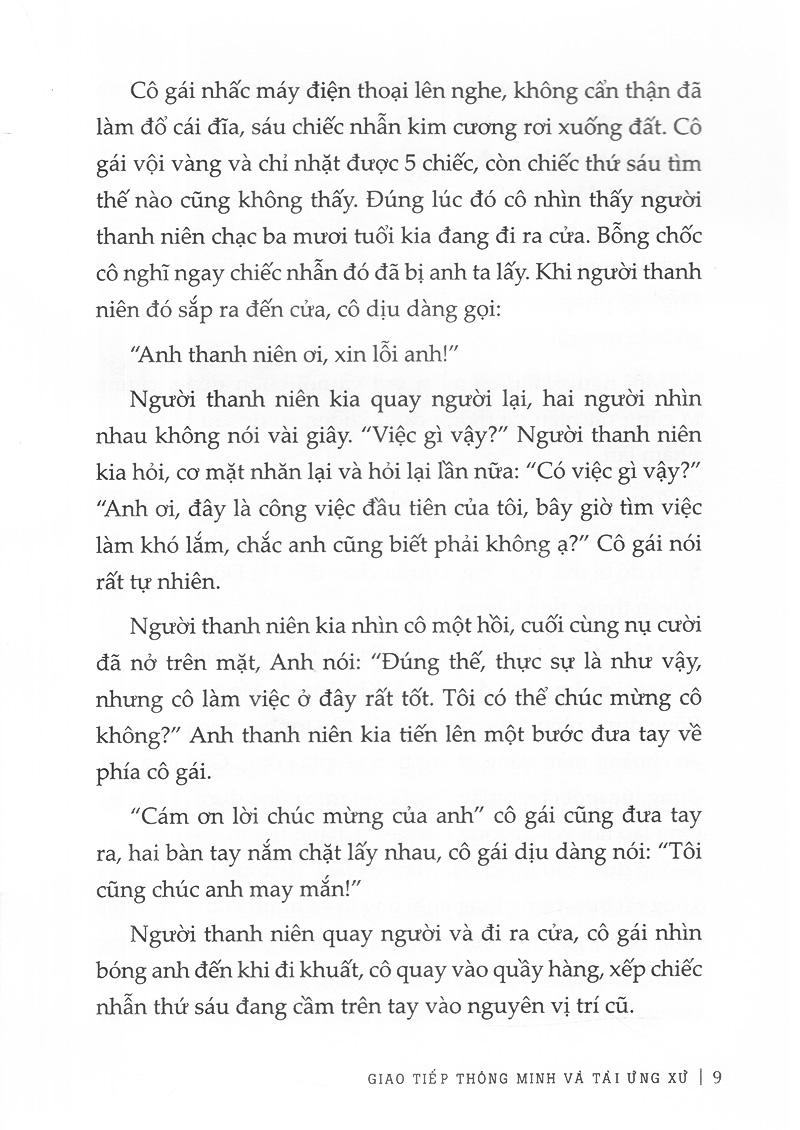 Giao Tiếp Thông Minh Và Tài Ứng Xử - Bìa Cứng
