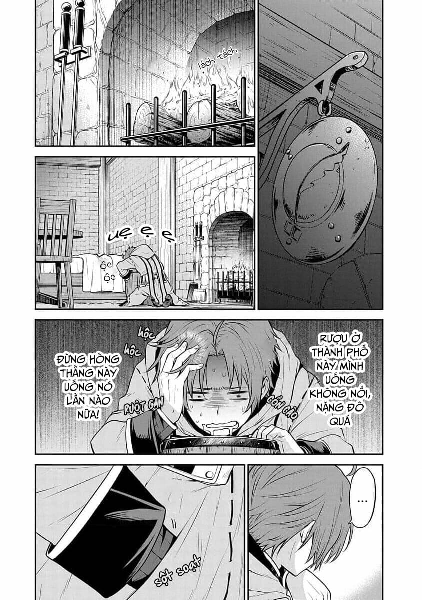 thất nghiệp chuyển sinh - làm lại hết sức chapter 79.5 29