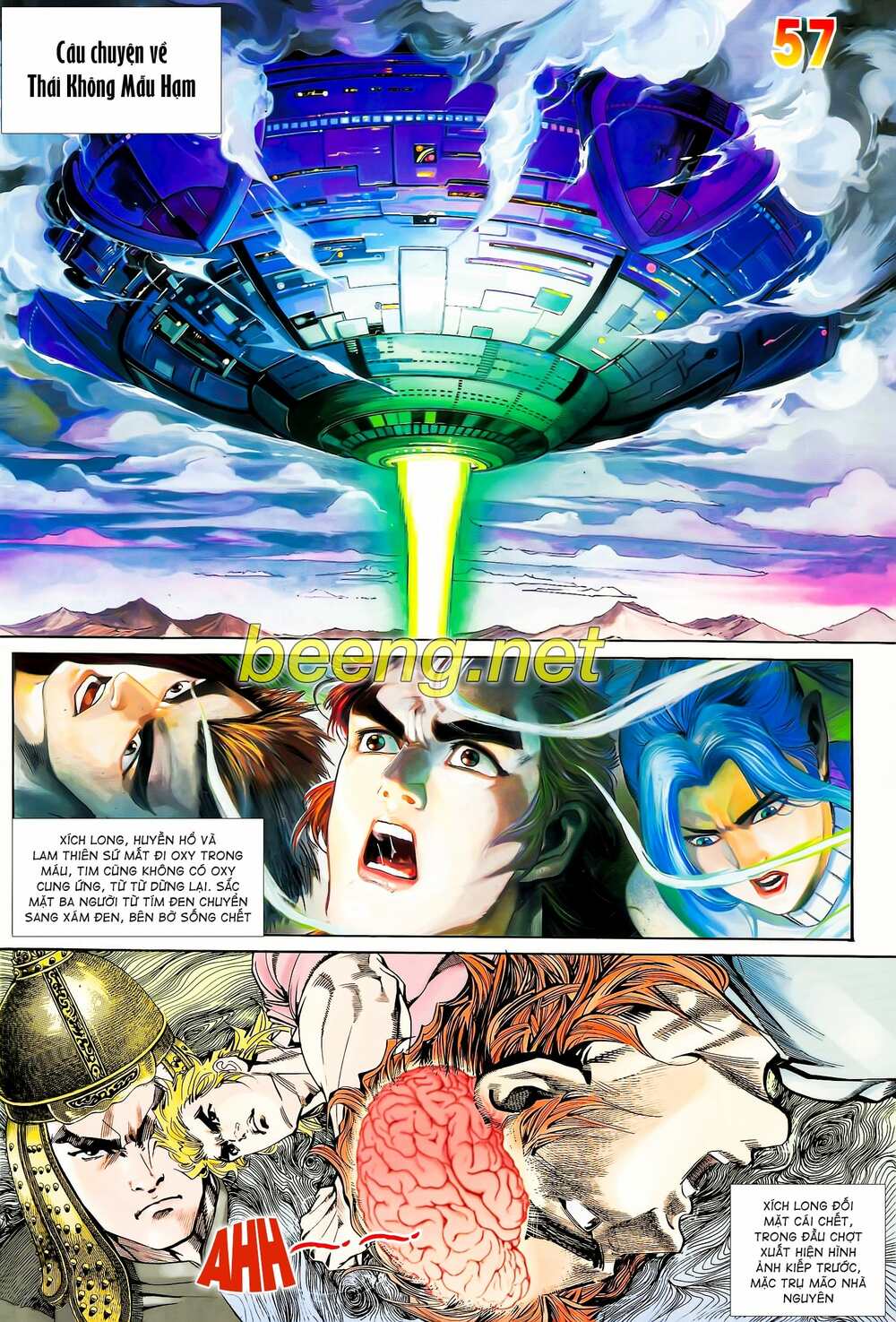 long hổ 5 thế chapter 112 2