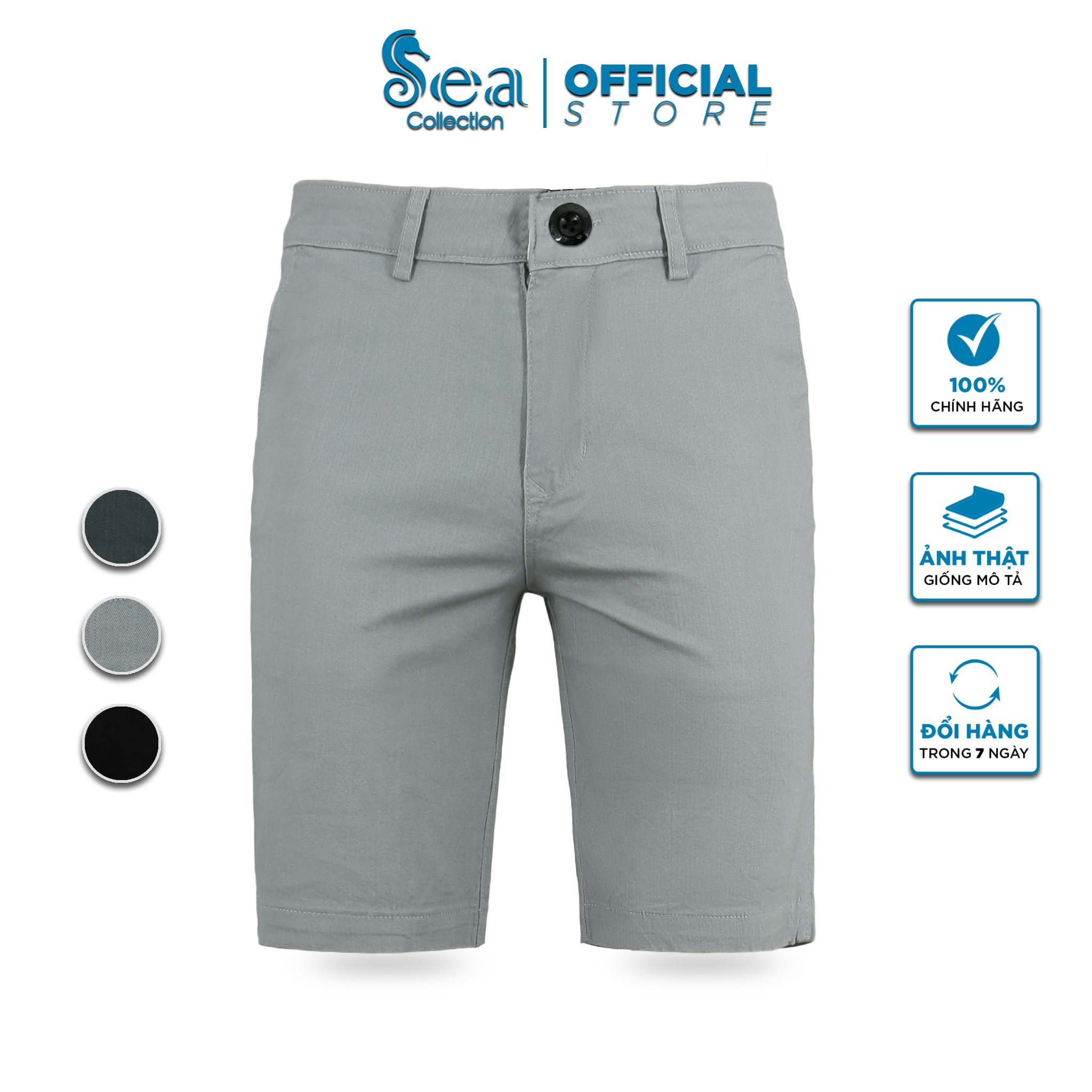 Quần Short Kaki Nam Sea Collection 6865