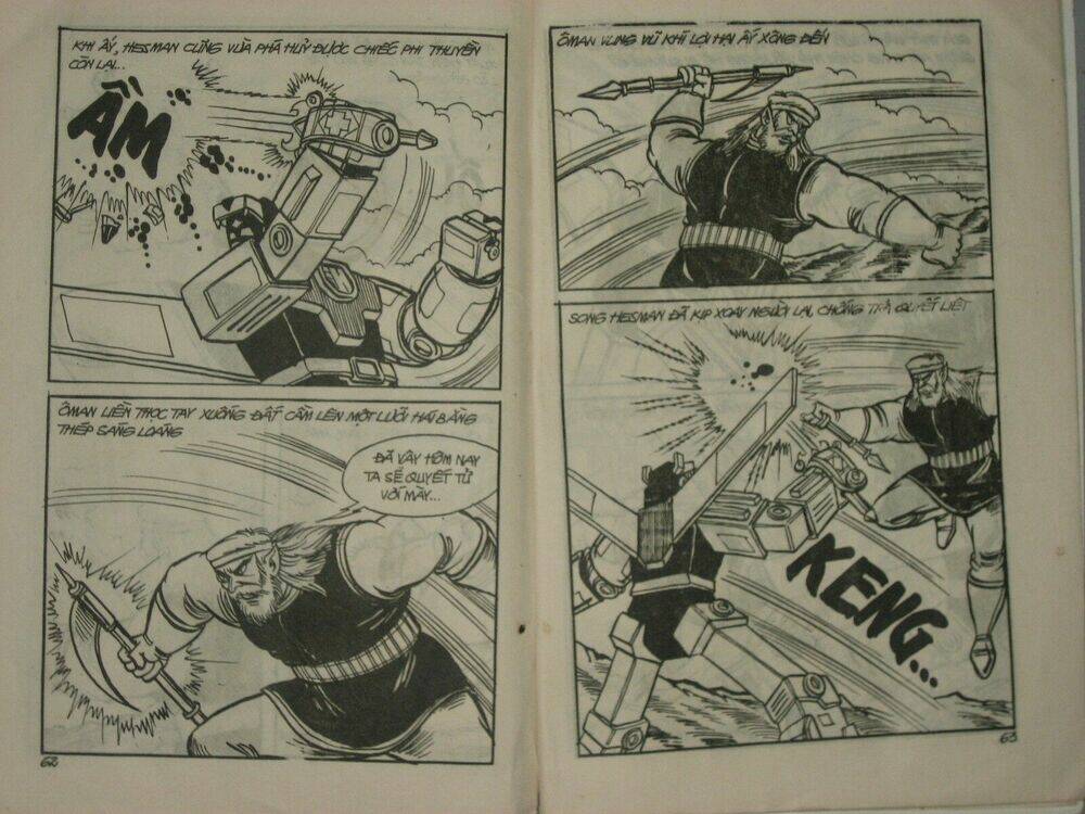 dũng sĩ hesman chapter 70 32