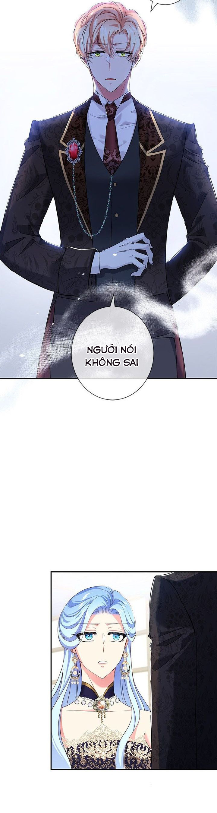 nếu trở thành ác nữ, liệu tôi có chết không ? chapter 16 4