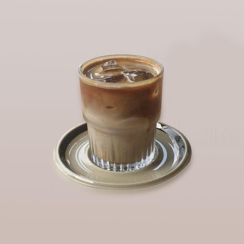 | COMBO 12 | Ly thủy tinh Lucky 2 tầng khía sọc STACKABLE TUMBLER 202ml | Hàng nhập khẩu THÁI LAN