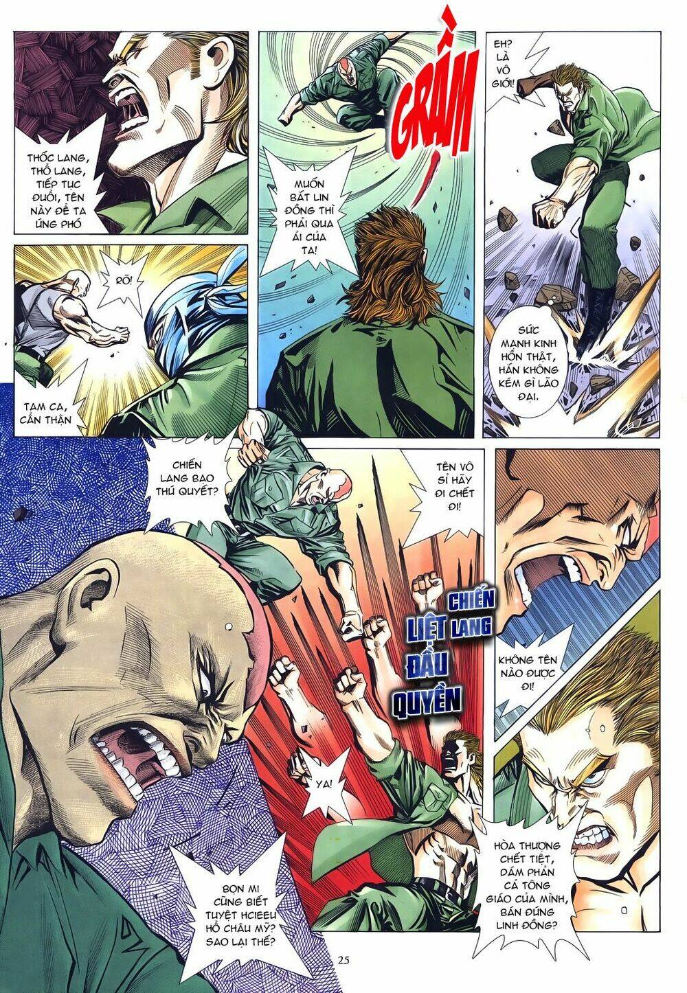 mạt nhật chiến lang chapter 18 25
