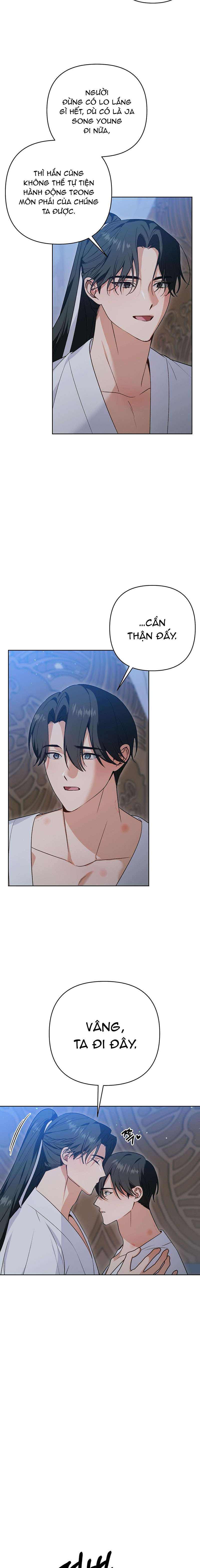 đệ tử ở thế giới khác đã bắt cóc ta chapter 17 6