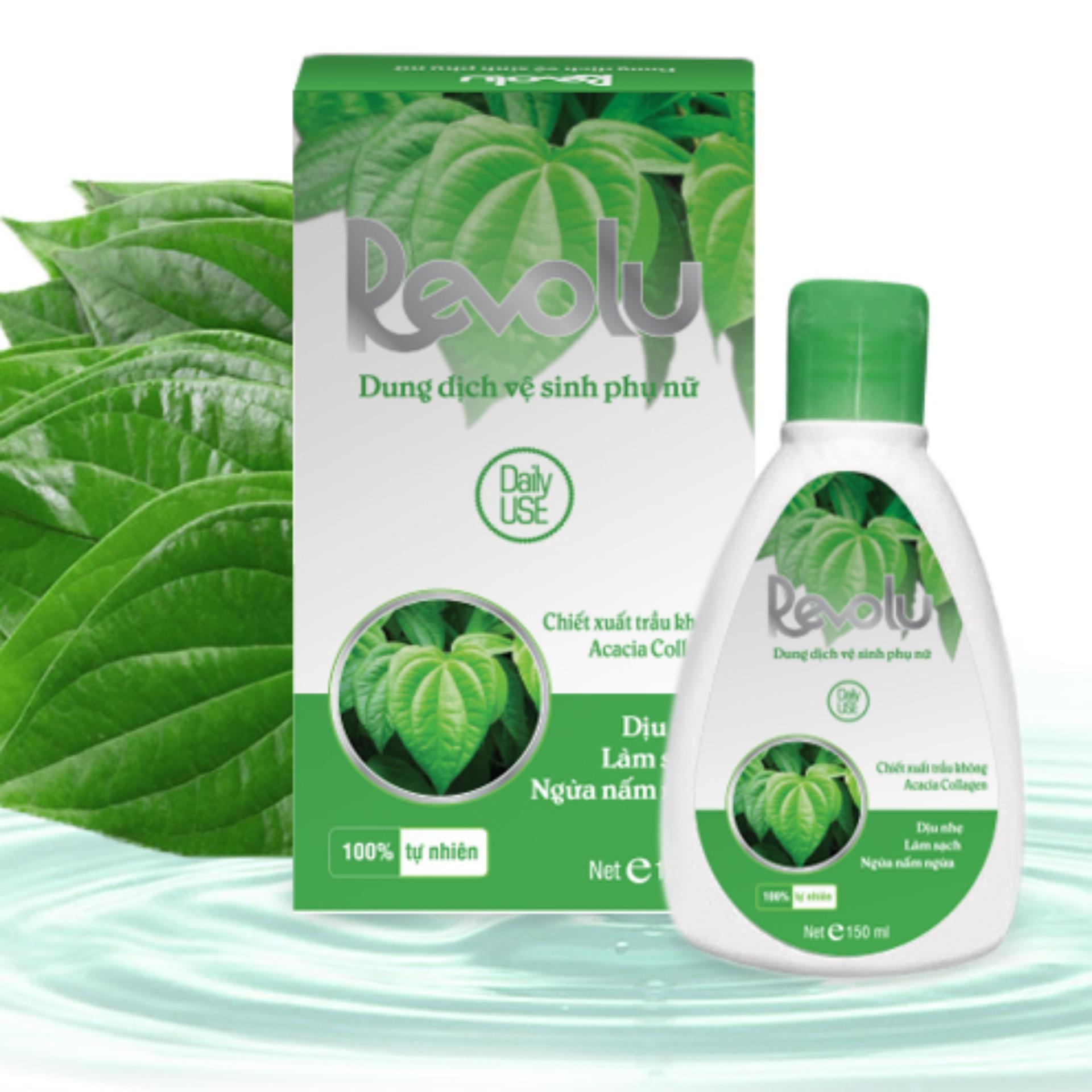 Dung dịch vệ sinh phụ nữ lá trầu không Revolu 150ml