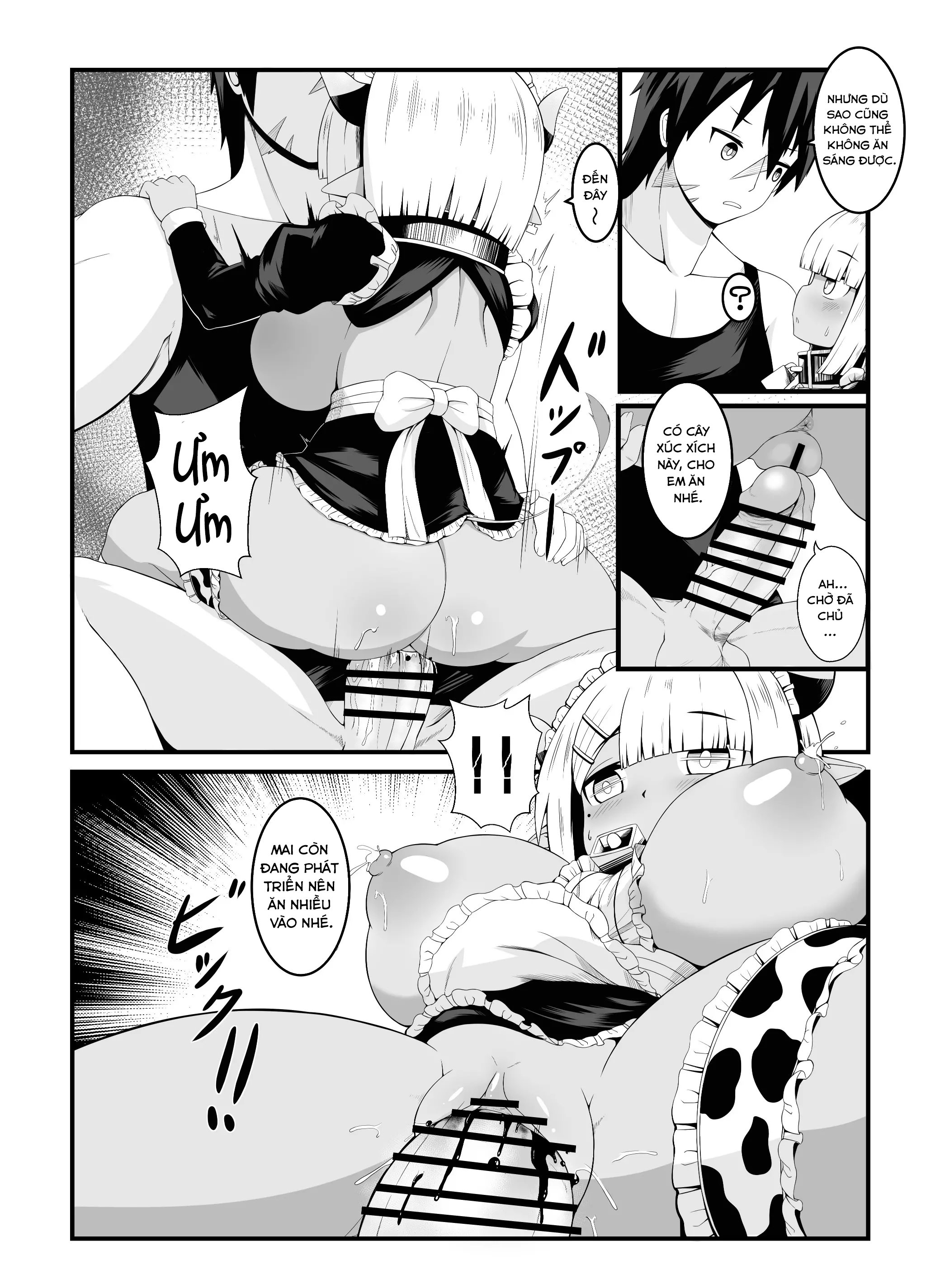 nữ hầu nhân ngưu của anh hùng chapter 1 11