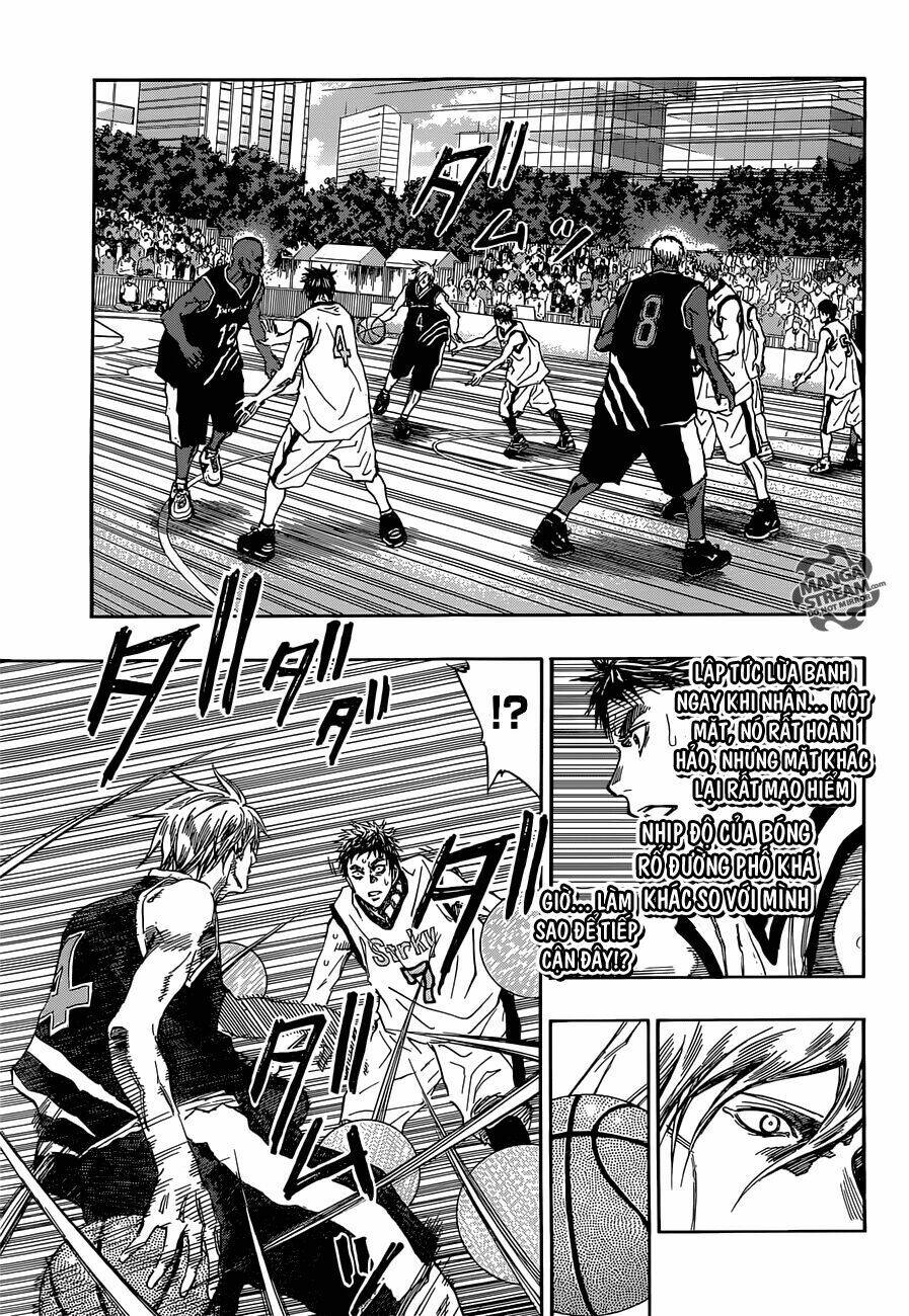 kuroko – tuyển thủ vô hình: trận đấu cuối cùng chapter 1 21