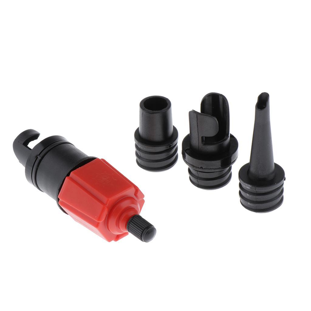Pump Adapter Inflatable Boat Air Valve Adaptor Paddle Board Accessories
