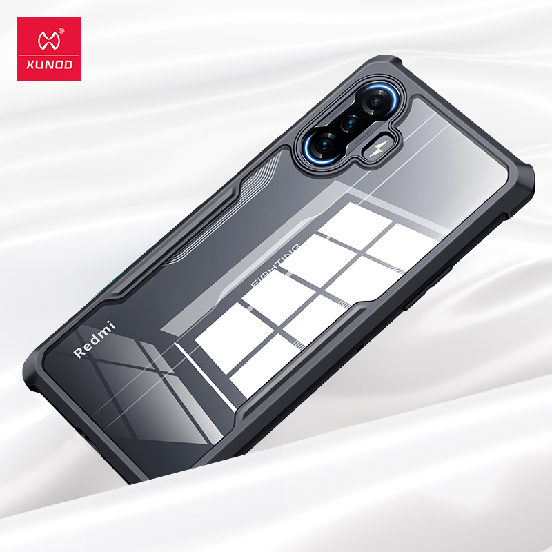 Ốp lưng dành cho Redmi K40 Gaming trong suốt chống sốc XUNDD, chống va đập, bảo vệ camera, siêu bền bỉ - Hàng nhập khẩu