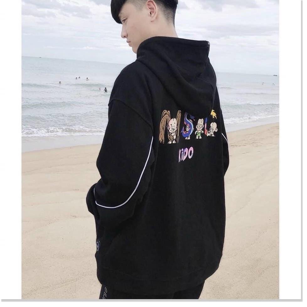 Áo nỉ dây kéo cực đẹp dành cho các bạn nữ THỜI TRANG KING FASHION