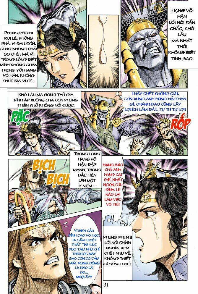 thiên tử truyền kỳ 5 - như lai thần chưởng chapter 15 28