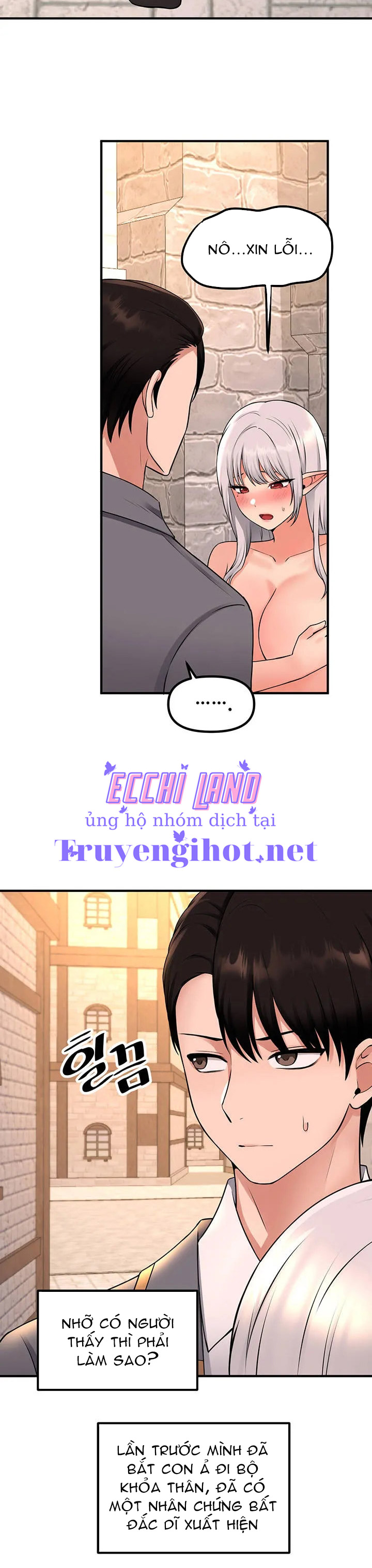 Ả Elf Thích Bị Sỉ Nhục chapter 42.1 - Trang 21