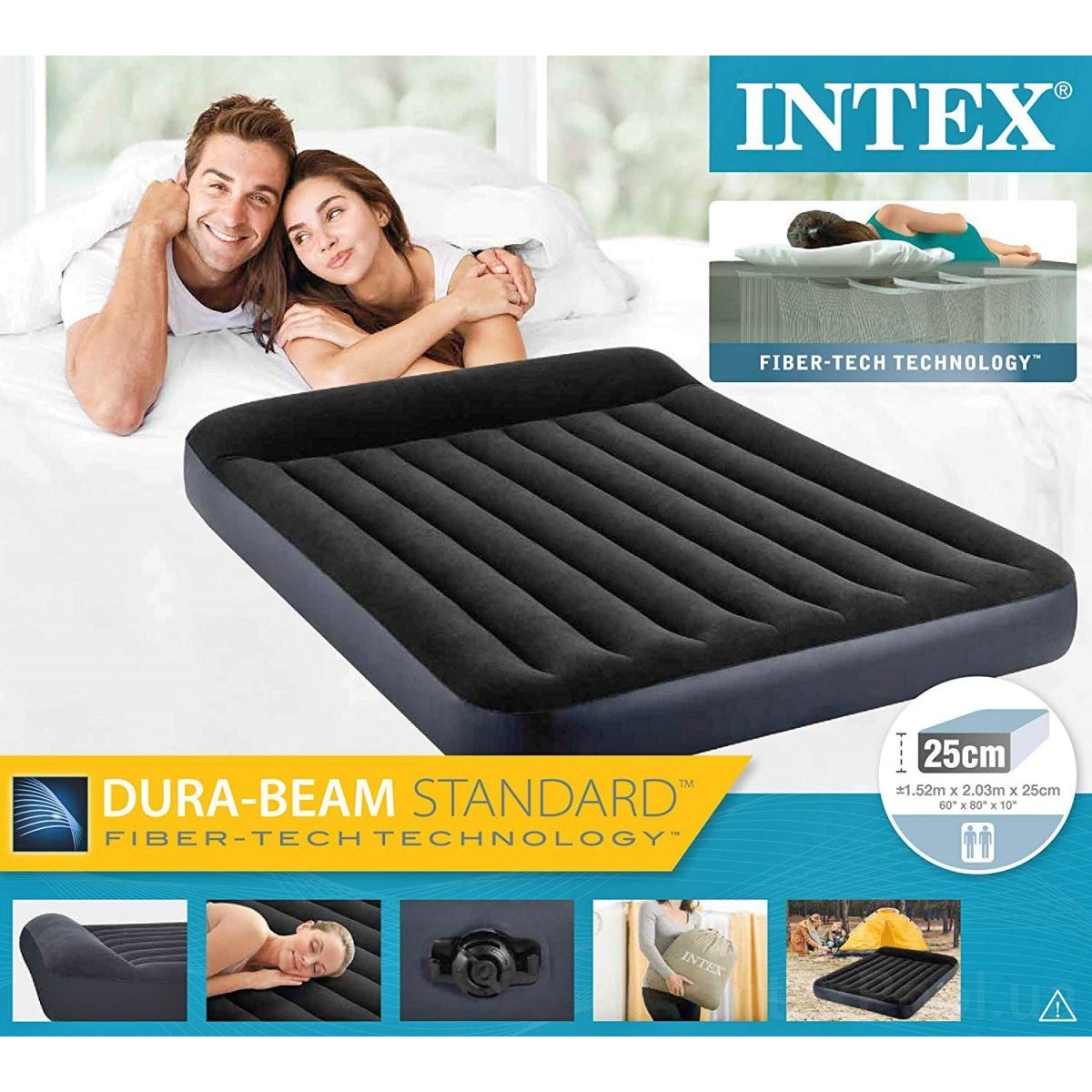 NỆM HƠI INTEX 64143