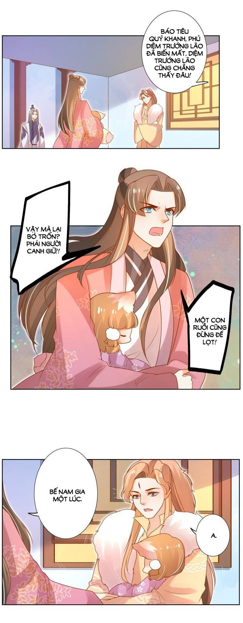 thanh khâu nữ đế: phu quân muốn tạo phản chapter 87 1