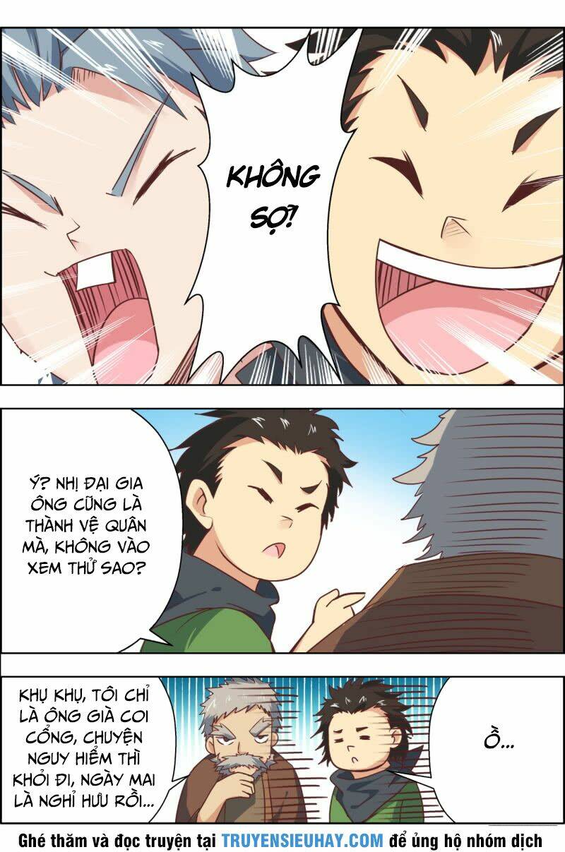 vạn thần tại thượng chapter 15 5