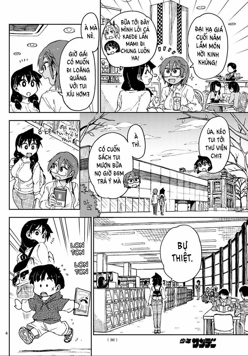amano megumi wa suki darake! chapter 62 4