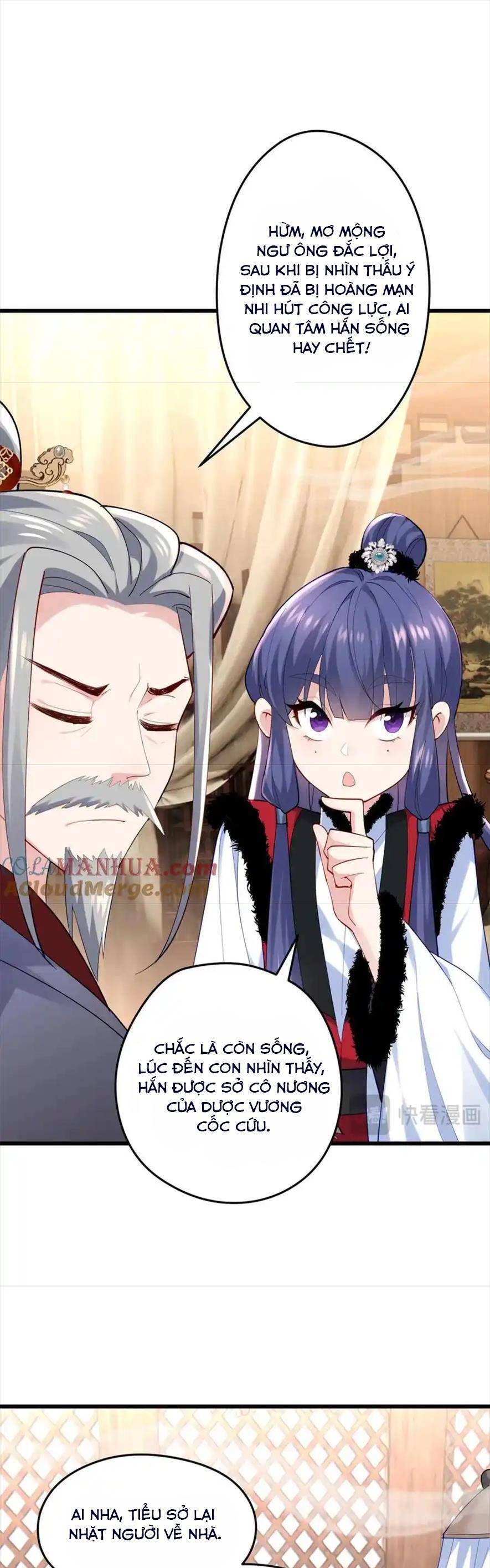 pháo hôi cô ấy khó chịu với cốt truyện từ lâu chapter 44 19