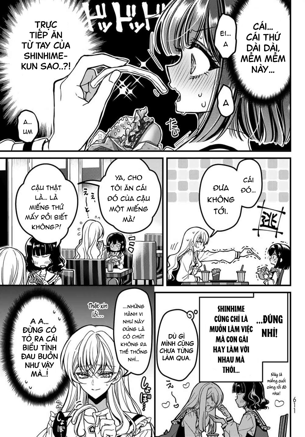 bạn gái của nonoko chapter 1.2 11