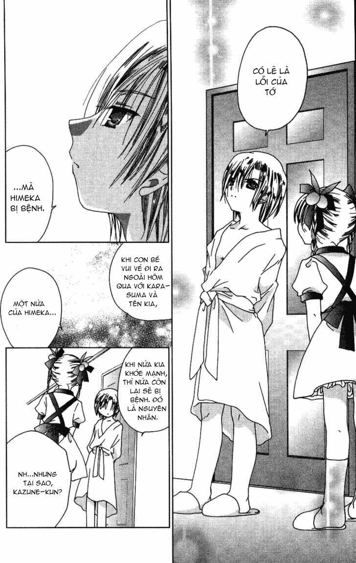 chiếc nhẫn của tiểu thần chapter 24 15