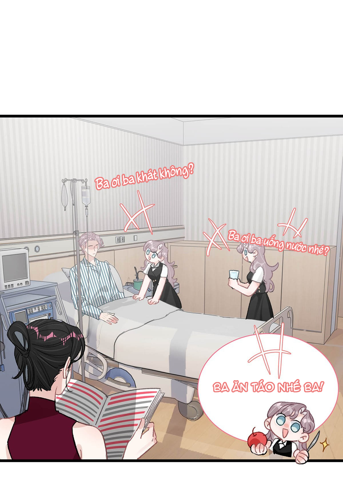 bị mẹ kế là ảnh hậu cưỡng ép yêu trong show thực tế chapter 33 31