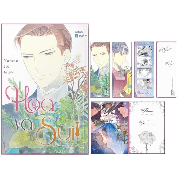 Hoa Và Suit - Tặng Kèm Bookmark + Postcard 10x15cm Chất Liệu Ivory Bồi Đôi + Photostrip