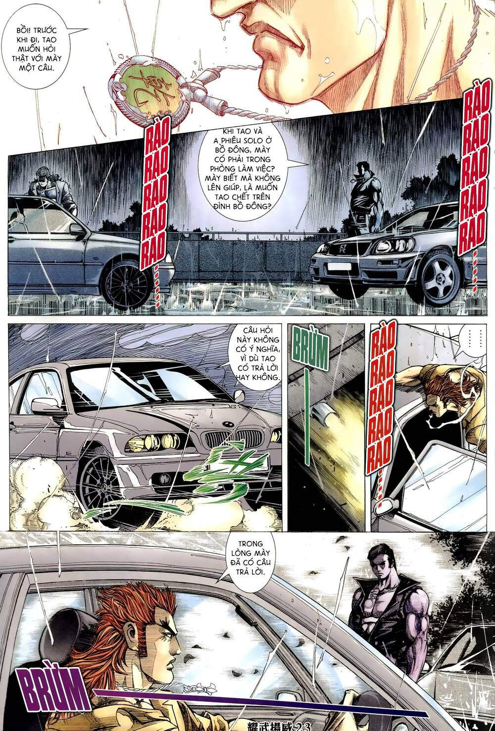 diệu võ dương oai chapter 294 22