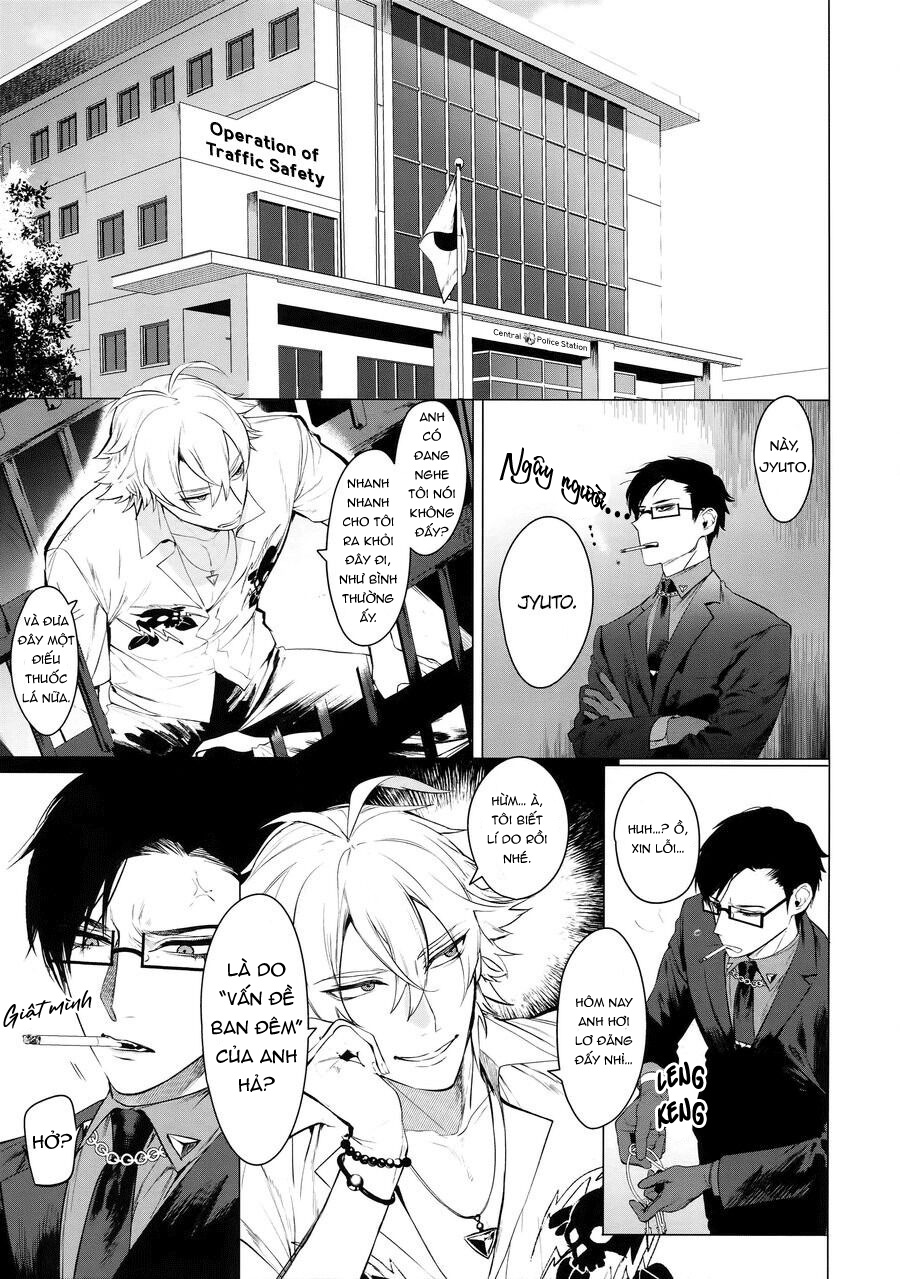 động oneshot yaoi nhà thỏ chapter 6 5