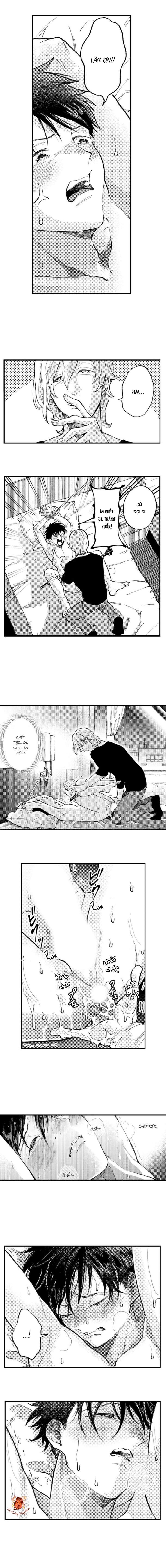 một tên biến thái đang để ý đến tôi chapter 3 4