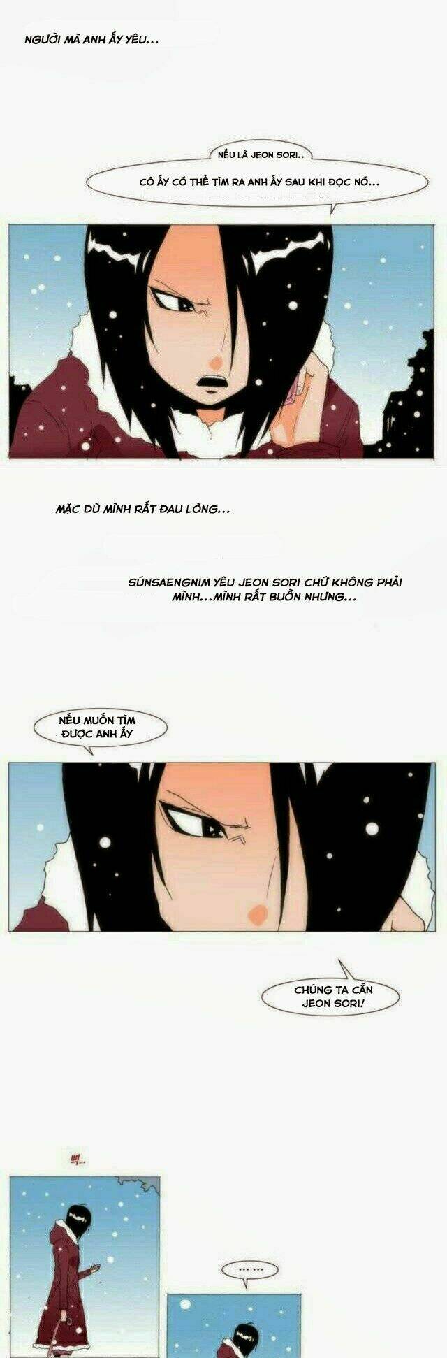 can't see can't hear but love chapter 79 11