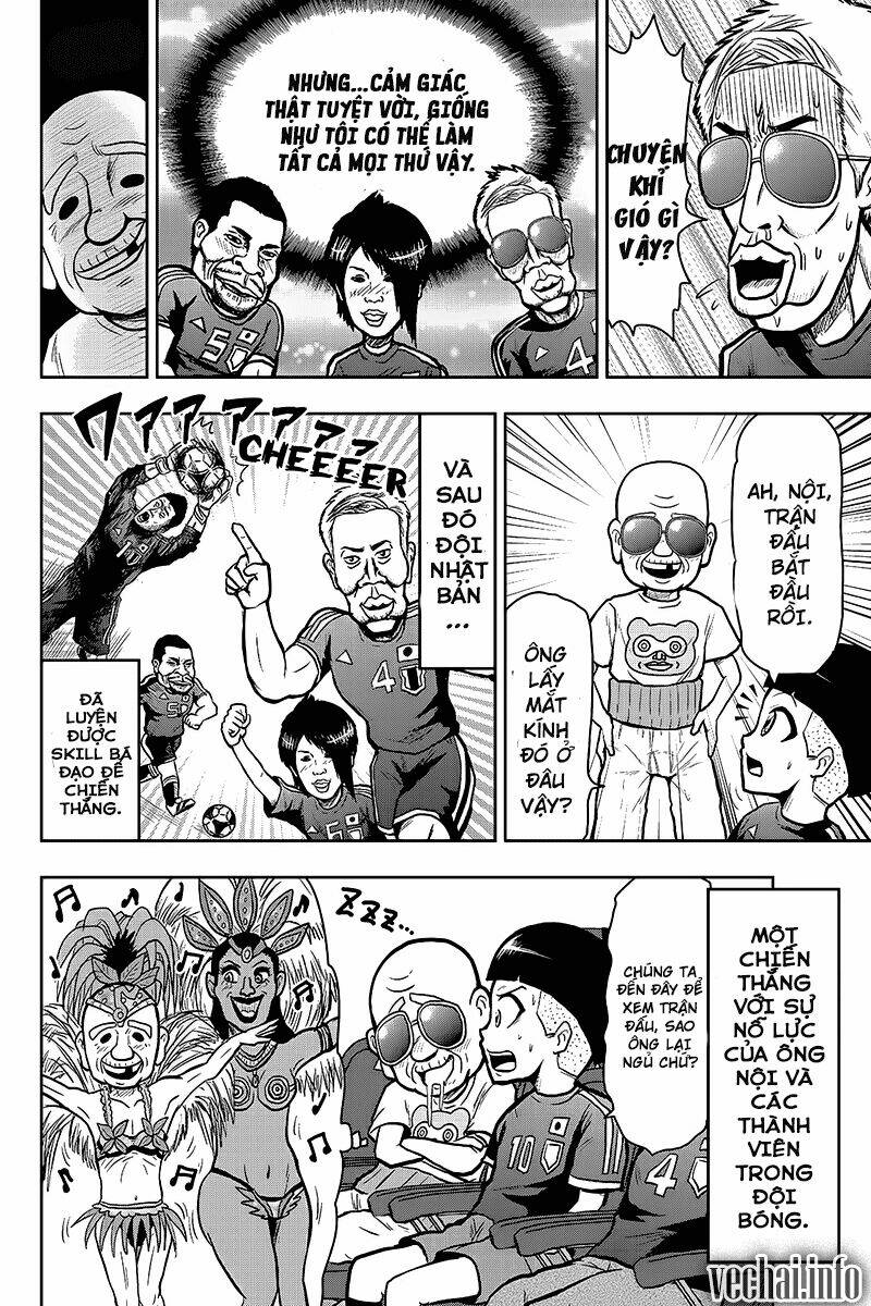 boku no ojii-chan wa hen na hanashisuru! chapter 28 11