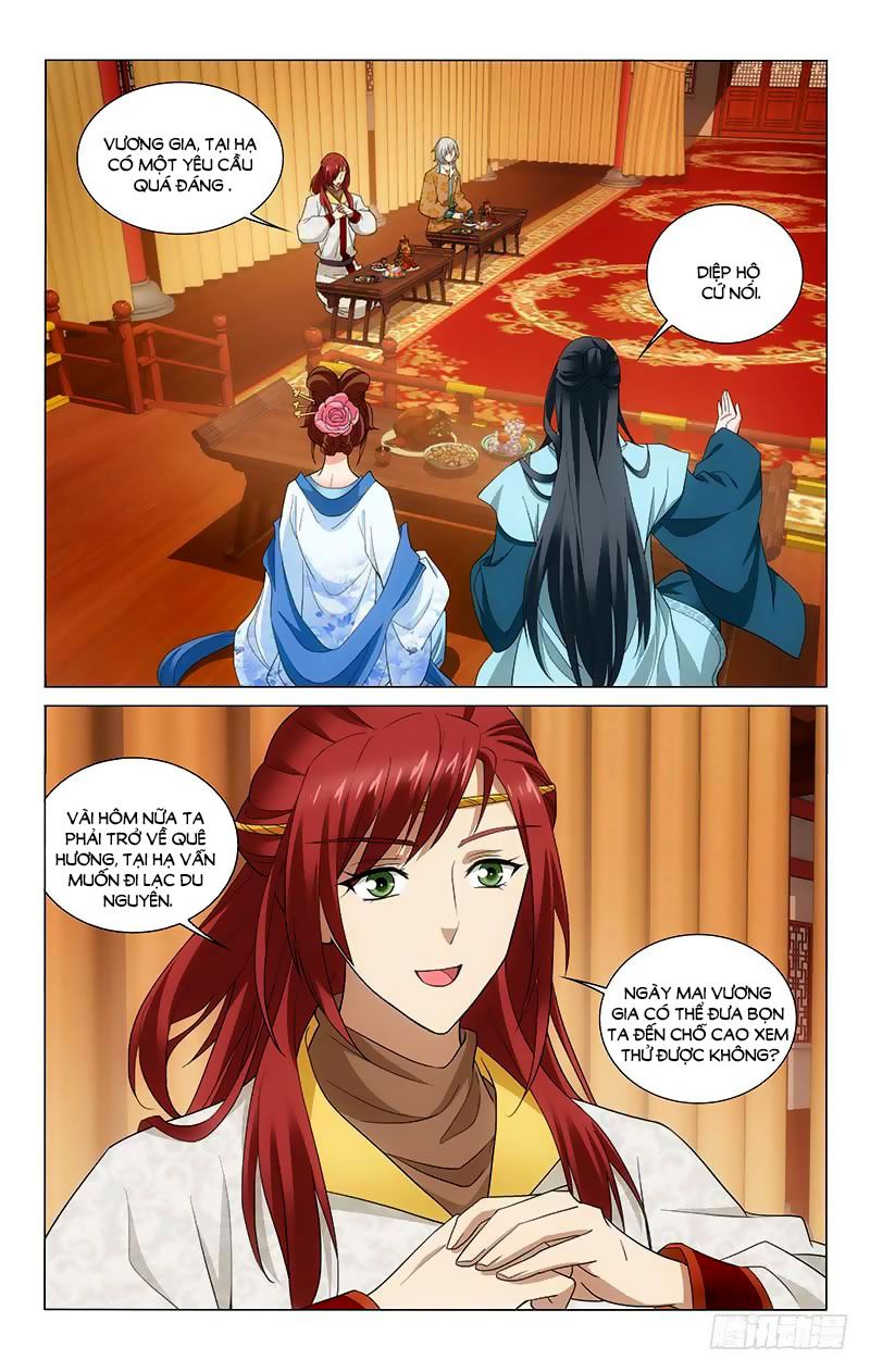 vương gia! không nên a! chapter 187 4