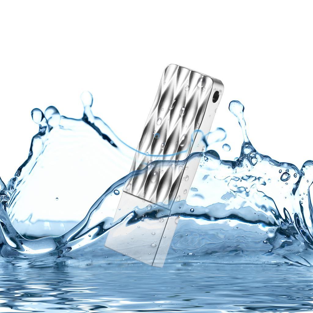 Metal Waterproof USB 2.0 Flash Drive Portable Pen Memory Stick