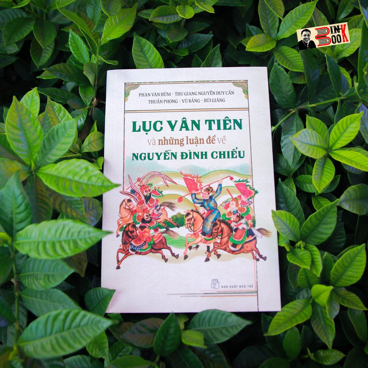 LỤC VÂN TIÊN và những luận đề về NGUYỄN ĐÌNH CHIỂU – Phan Văn Hùm Nguyễn Duy Cần – NXB Trẻ