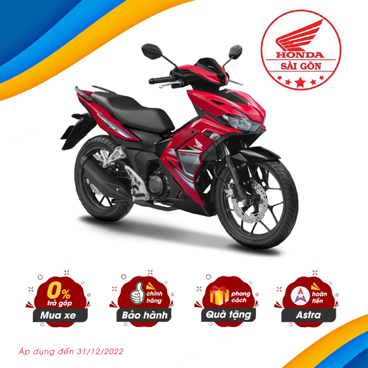 Xe Máy Honda Winner X 2022 - Phiên Bản Tiêu Chuẩn