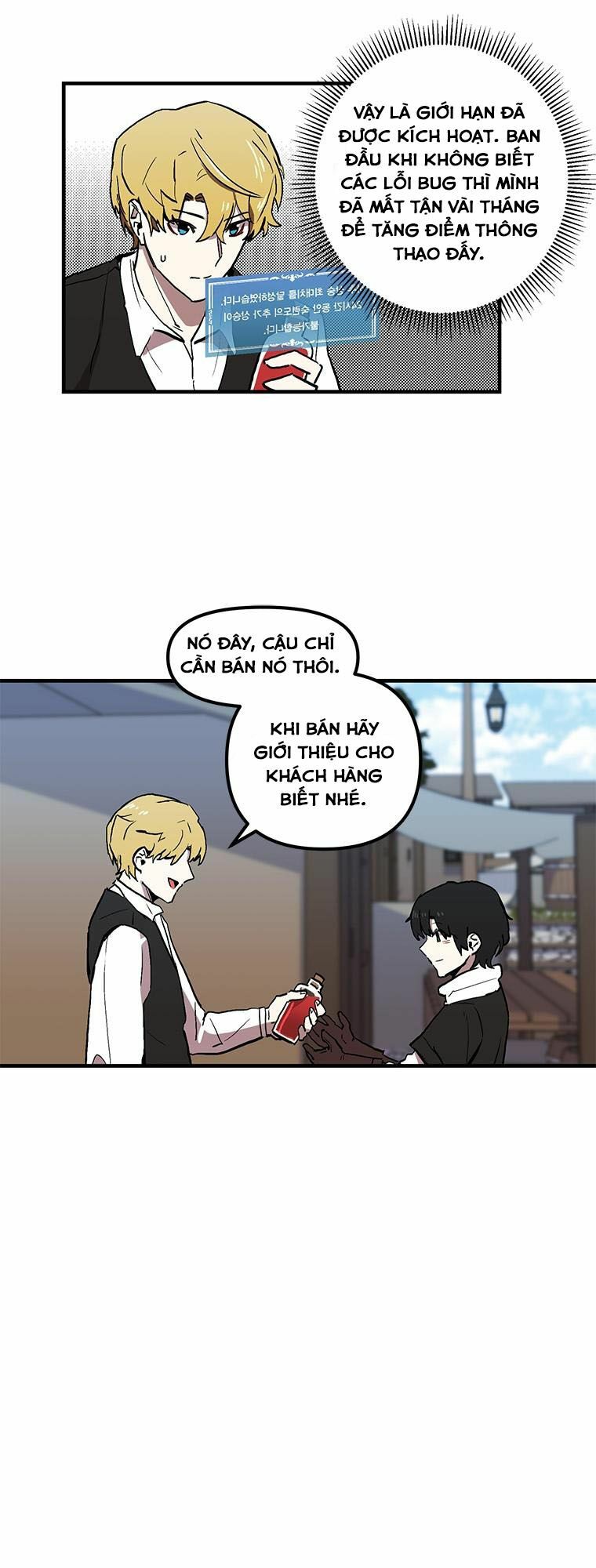 người chơi lỗi chapter 10 22