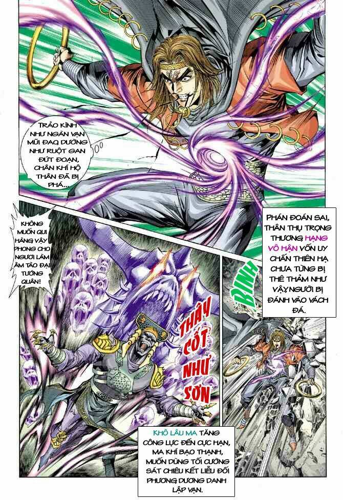 thiên tử truyền kỳ 5 - như lai thần chưởng chapter 14 34