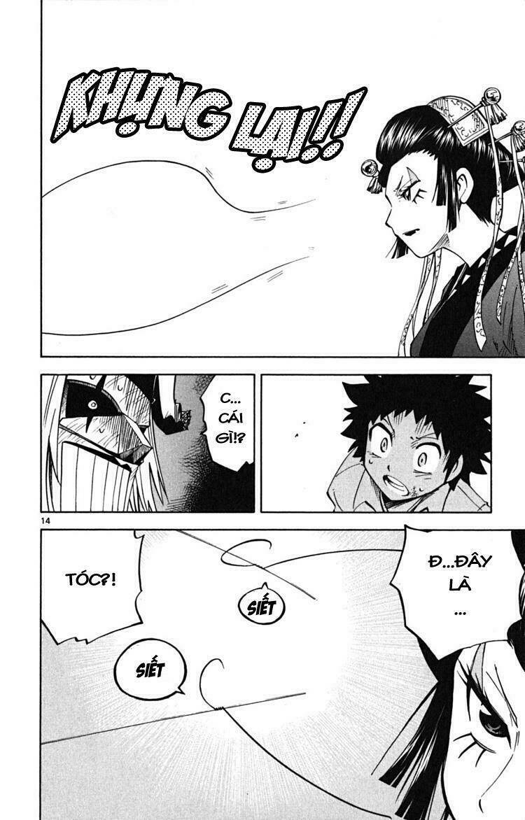 phá bỏ lời nguyền chapter 16 13